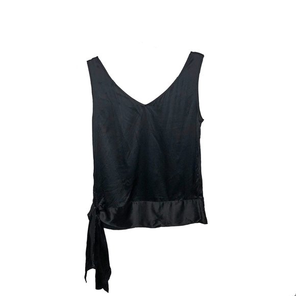 Theory Tops - theory black sleeveless blouse